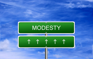 LENTEN BOOTCAMP DAY 25 – MODESTY