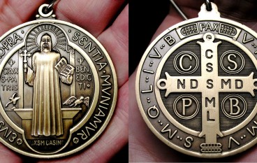 St. Benedict Medal with Exorcism & Blessing