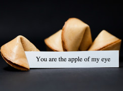 You Are the Apple of My Eye