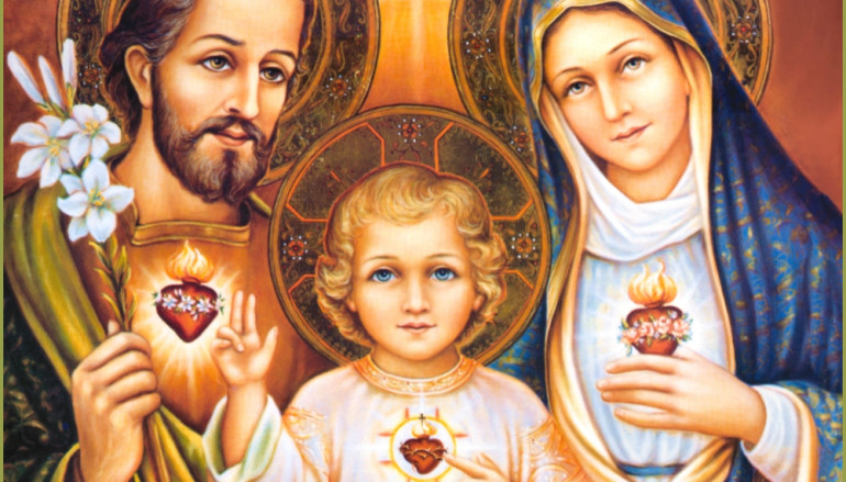 Three Hearts – Holy Family – Consecration for Our Times
