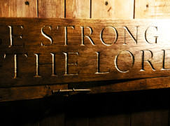 Day 28, Novena for Our Nation – Draw Your Strength From the Lord