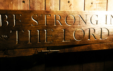 Day 28 of Basic Training in Holiness – Draw Your Strength From the Lord