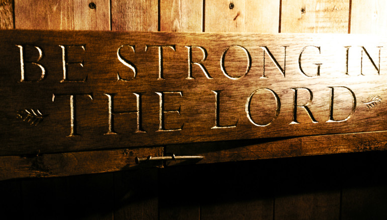 Day 28 of Basic Training in Holiness – Draw Your Strength From the Lord