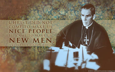 “Tolerance” by Archbishop Fulton Sheen