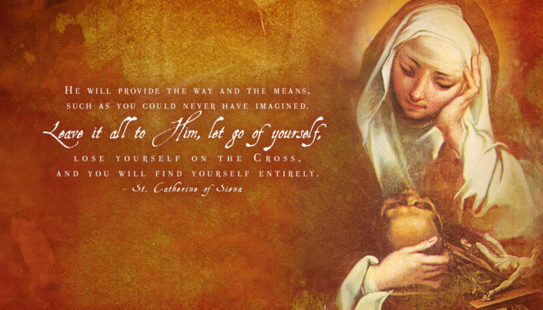 St. Catherine of Siena Rises Again!