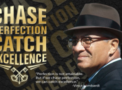Today is Coach Lombardi’s Birthday – Chase Perfection!
