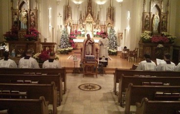 Vigil of the Epiphany: Special Blessing of Water