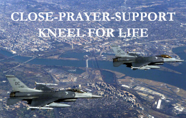 Joint Operations – March For Life Meets Kneel For Life