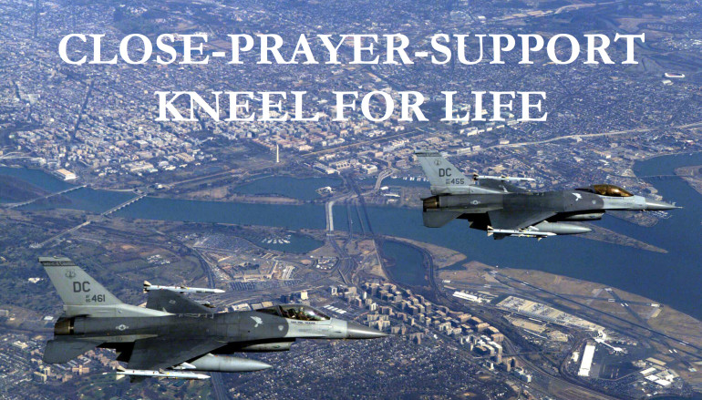 Joint Operations – March For Life Meets Kneel For Life