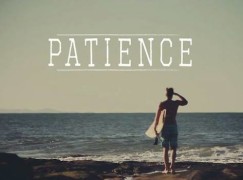 Day 19 of Basic Training in Holiness – Patience