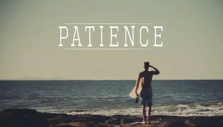 Day 19 of Basic Training in Holiness – Patience