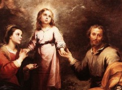 Act of Consecration to the Holy Family