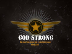 Day 41, Novena for Our Nation – God Strong