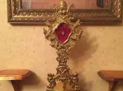 D-Day Recovery of Relic of True Cross