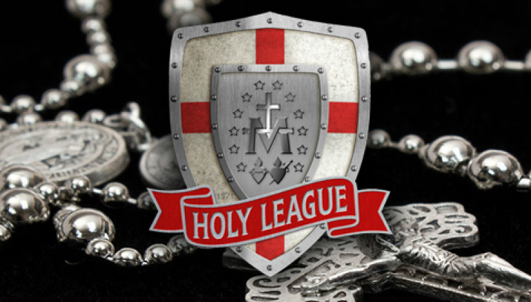 Join Cardinal Burke and The Holy League!