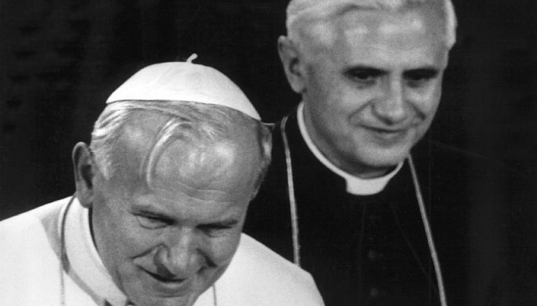The Anti-Left Strategy of Two Popes