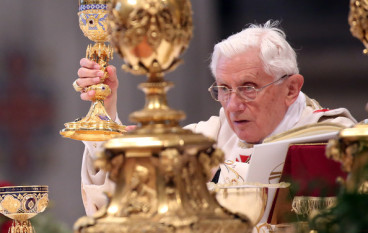 Great Quotes from Pope Benedict XVI on the Holy Mass