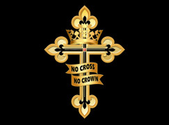 Day 54 of Basic Training in Holiness – No Cross, No Crown!