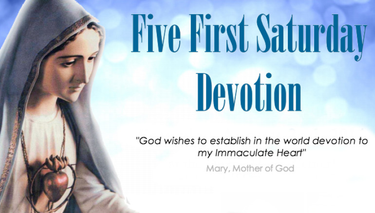 The Five First Saturdays Devotion