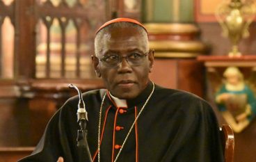 Cardinal Sarah: Ad Orientem is the Way to Put God Back at the Center of the Liturgy