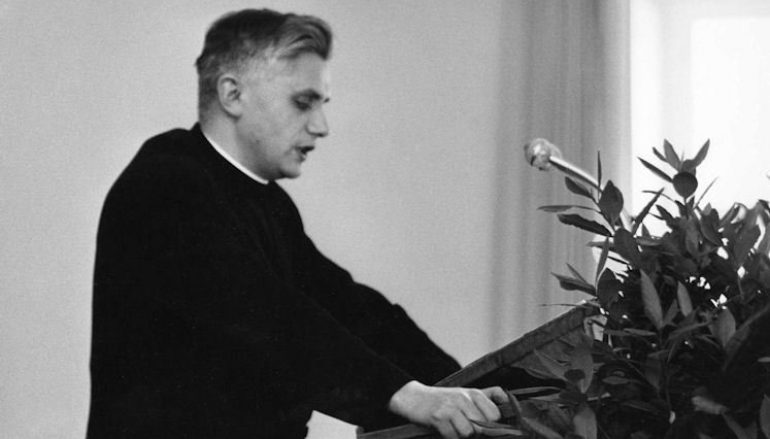 Father Joseph Ratzinger 1969 Prediction of the Future of the Church