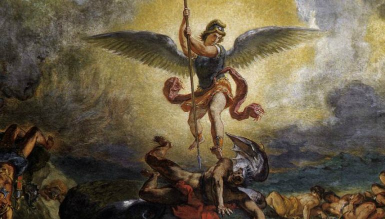Act of Consecration to St. Michael