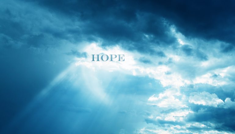 Day 3, Novena for Our Nation – Hope