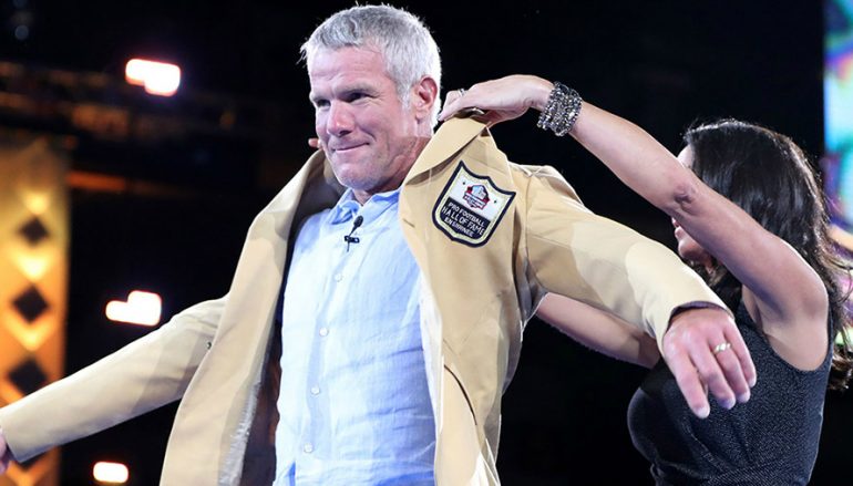 Brett and Deanna Favre’s Faith Carries Them to the Hall of Fame
