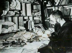 St. Maximilian Kolbe – Spiritual Warrior, Master of New Media and a Messy Desk
