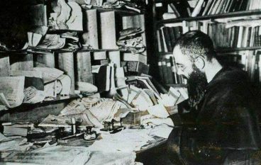 St. Maximilian Kolbe – Spiritual Warrior, Master of New Media and a Messy Desk