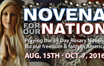 Novena for Our Nation Continues to Grow a Mighty Army!!