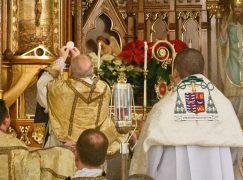 Leading By Example – Bishop Morlino Begins Offering His Masses Ad Orientem