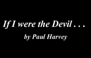 Prophetic 1965 Broadcast by Paul Harvey