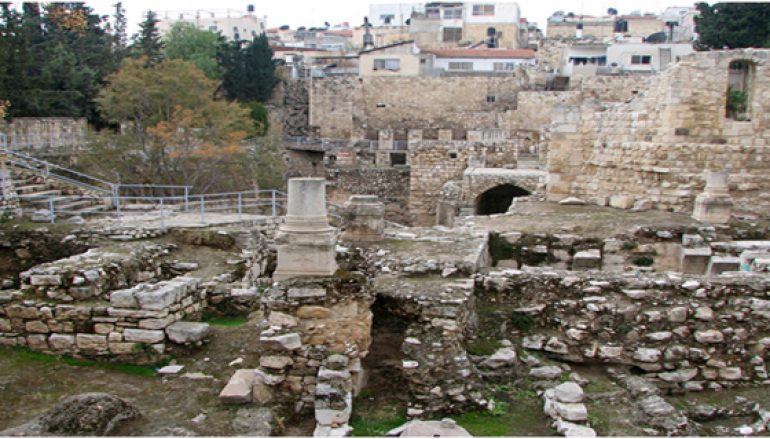 The Pool of Bethesda and My Uncle’s Miracle