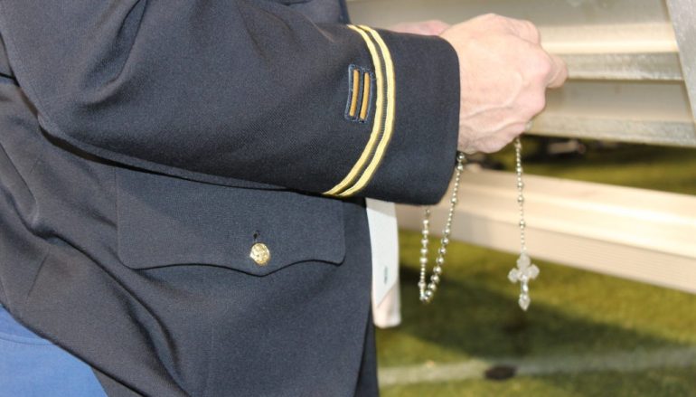 West Point Chaplain Prays Army to Victory with a “Combat Rosary!”