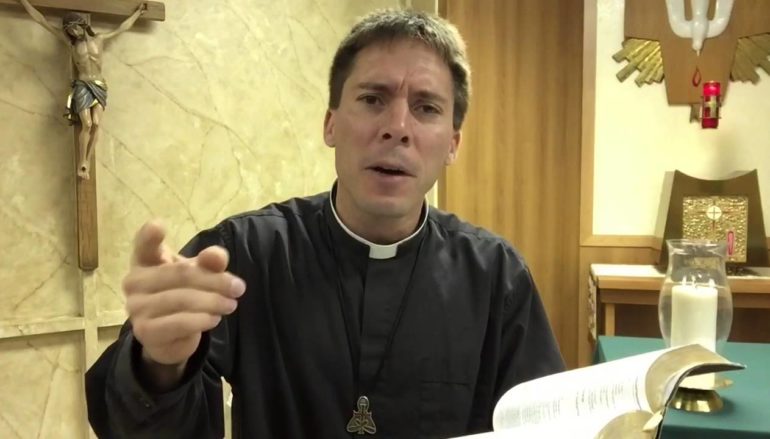 Fr. Mark Goring: “Are You Running Away from Your Nineveh?”