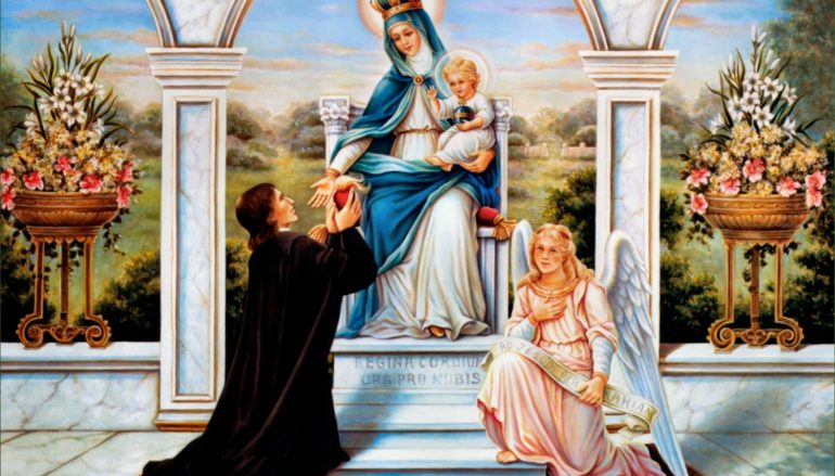 Day 56, Nineveh 90 – 21 Things St. Louis de Montfort Said About the Rosary and Marian Devotion