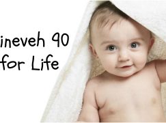 Day 1, Nineveh 90 for Life – Perfection
